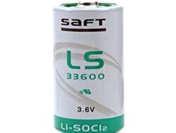 Batería LS33600 SAFT D 3.6V