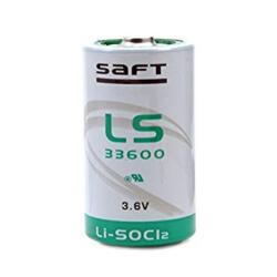 Batería LS33600 SAFT D 3.6V