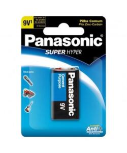 PILA 9V PANASONIC CARBÓN