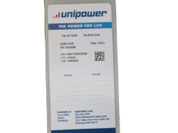 BATERÍA PARA DESFIBRILADOR UNIPOWER ZOLL SERIE M 10V 2.5AH