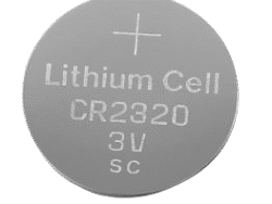 PILA BOTÓN CR2320 LITHIUM