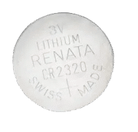 PILA BOTÓN CR2320 RENATA LITHIUM