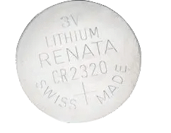 PILA BOTÓN CR2320 RENATA LITHIUM
