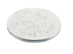 PILA BOTÓN CR2325 RENATA