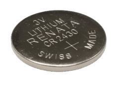 PILA BOTÓN CR2430 RENATA