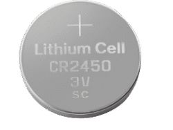 PILA BOTÓN CR2450 LITHIUM