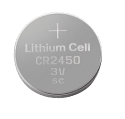 PILA BOTÓN CR2450 LITHIUM