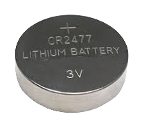 PILA BOTÓN CR2477 LITHIUM