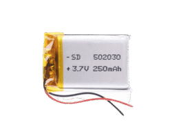 BATERIA LIPO 502030 3.7 V 250MAH
