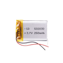 BATERIA LIPO 502030 3.7 V 250MAH