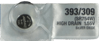 PILA BOTÓN 393 SR48W