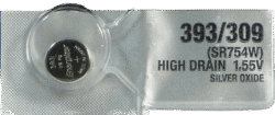 PILA BOTÓN 393 SR48W