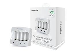 CARGADOR TENERGY RCR123A