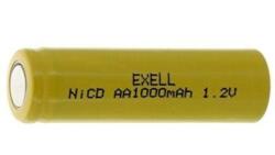 BATERÍA AA NICD 1.2V 1100mAh