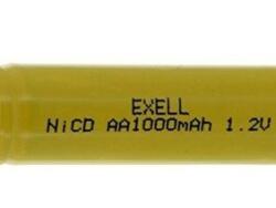 BATERÍA AA NICD 1.2V 1100mAh