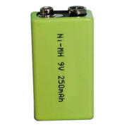 BATERÍA 9V NIMH 250mAh