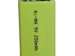 BATERÍA 9V NIMH 250mAh