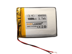 BATERIA LIPO 404355 3.7V 1000mAh