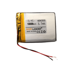 BATERIA LIPO 404355 3.7V 1000mAh