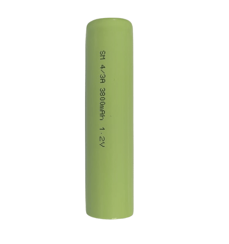 BATERÍA 4/3A 1.2V 3800mAh NiMH
