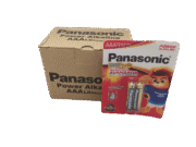 CAJA DE 10 BLÍSTER AAA PANASONIC