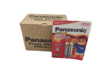 CAJA DE 10 BLÍSTER AAA PANASONIC