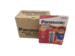 CAJA DE 10 BLÍSTER AAA PANASONIC