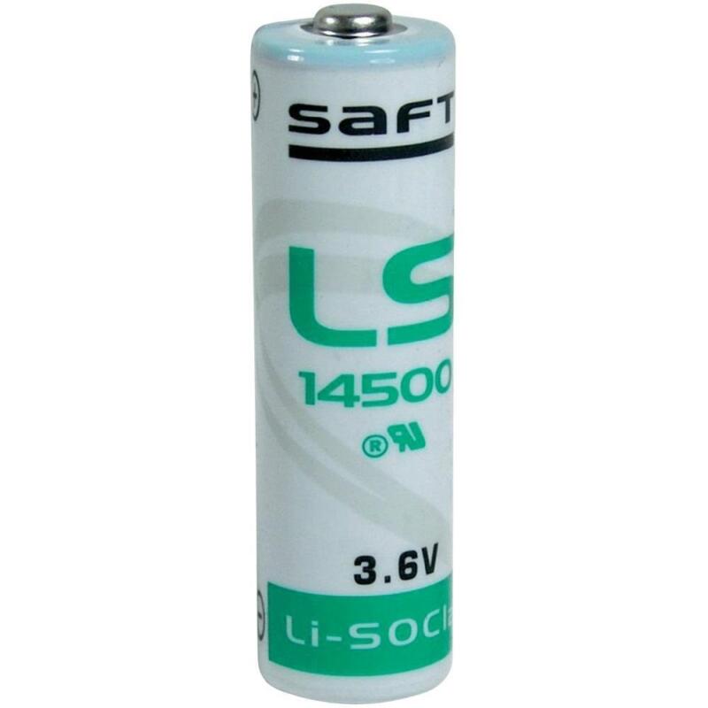 PILA LS14500 SAFT AA 3.6V NO AXIAL