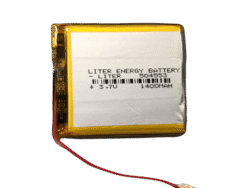 BATERIA LIPO 504553 3.7V 1400mAh