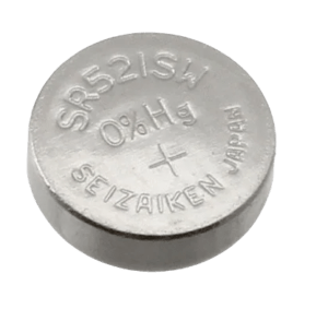 PILA BOTÓN 379 SR521SW