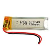 BATERÍA LIPO 501240 3.7V 220mAh