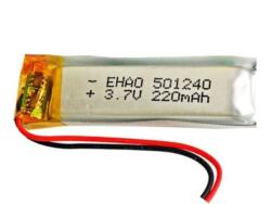 BATERÍA LIPO 501240 3.7V 220mAh