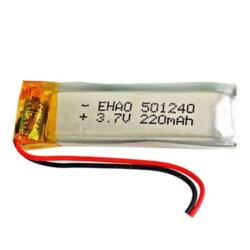 BATERÍA LIPO 501240 3.7V 220mAh