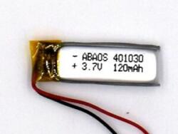BATERÍA LIPO 401030 3.7V 120mAh