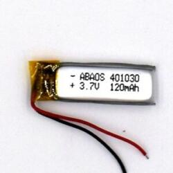 BATERÍA LIPO 401030 3.7V 120mAh