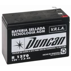 BATERÍA R1270 DUNCAN 12V 7.0AH