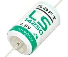 PILA LS14250 SAFT 1/2AA 3.6V CON AXIAL