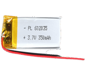 BATERÍA LIPO 602035 3.7V 350mAh