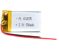 BATERÍA LIPO 602035 3.7V 350mAh
