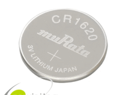 PILA BOTÓN CR1620 LITHIUM