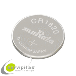 PILA BOTÓN CR1620 LITHIUM