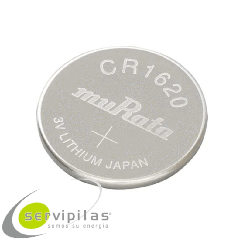 PILA BOTÓN CR1620 LITHIUM
