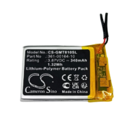 Batería para Garmin Instinct Solar 361-00136-10