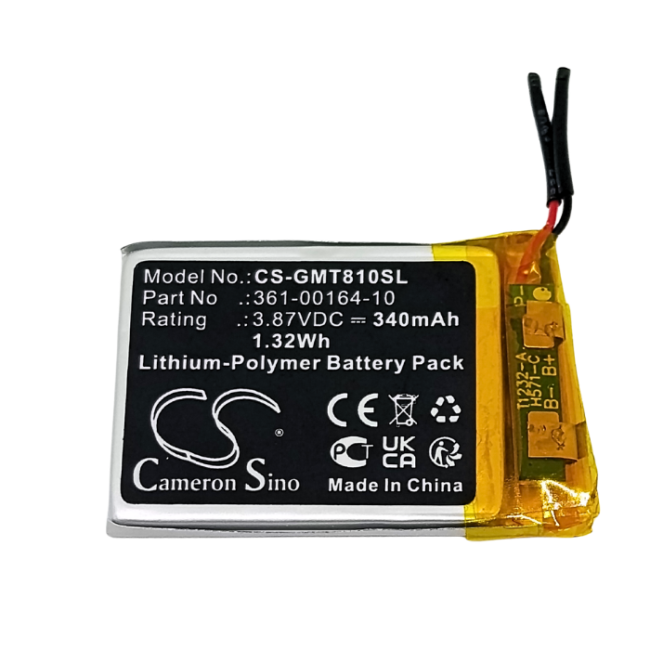 Batería para Garmin Instinct Solar 361-00136-10