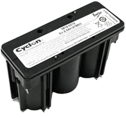 BATERIA 6V 2.5AH CYCLON