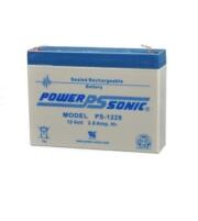 BATERÍA PS-1228 POWERSONIC 12V 2.8AH