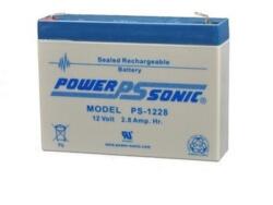 BATERÍA PS-1228 POWERSONIC 12V 2.8AH
