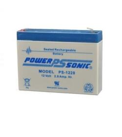 BATERÍA PS-1228 POWERSONIC 12V 2.8AH