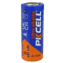 PILA N GP ALCALINA LR1