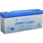 BATERÍA PS-630 POWERSONIC 6V 3.5AH